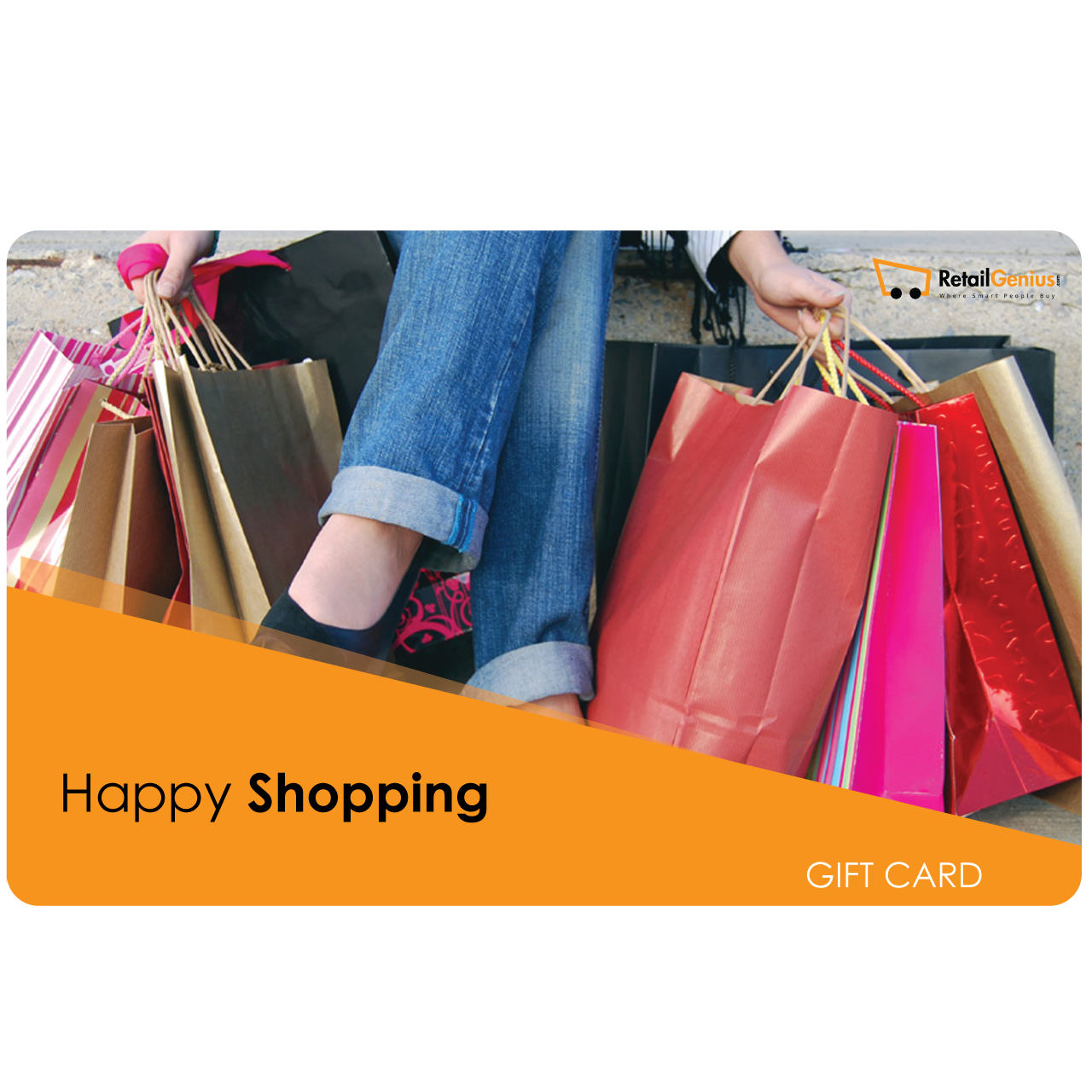 Shopping Gift Card