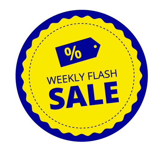 Weekly Flash Sale