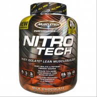 Whey Protein Nitrotech 4lbs suppliment